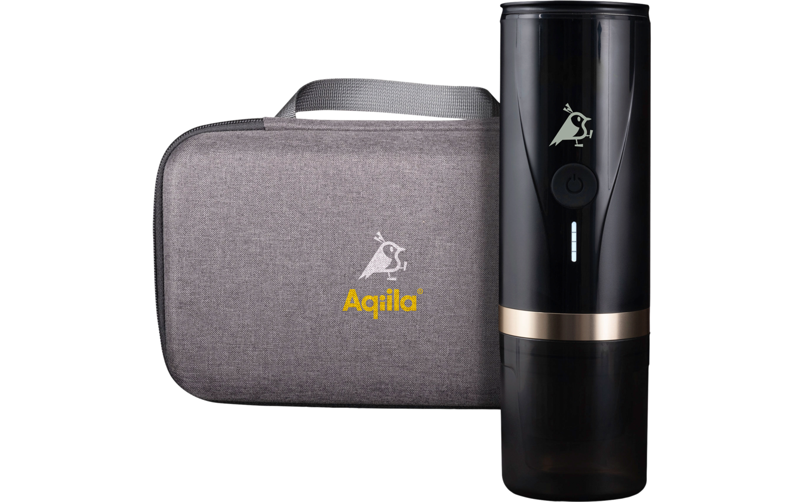  Aqiila Nespresso Tragbare Espressomaschine Geeignet Für Kaffeekapseln Und Gemahlenen Kaffee