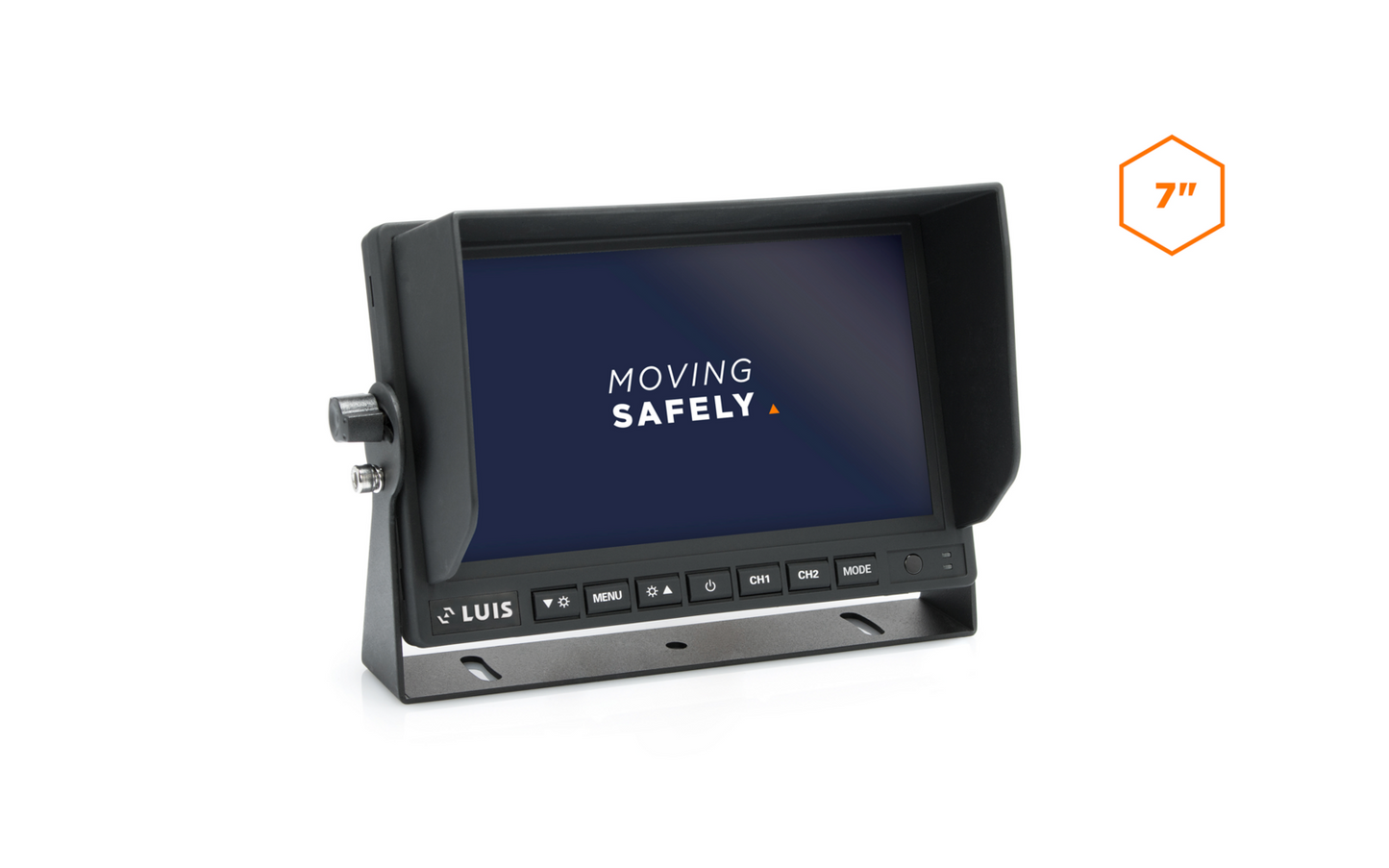  LUIS Basic Rückfahrsystem Inkl. 7" Monitor 12 - 24 V