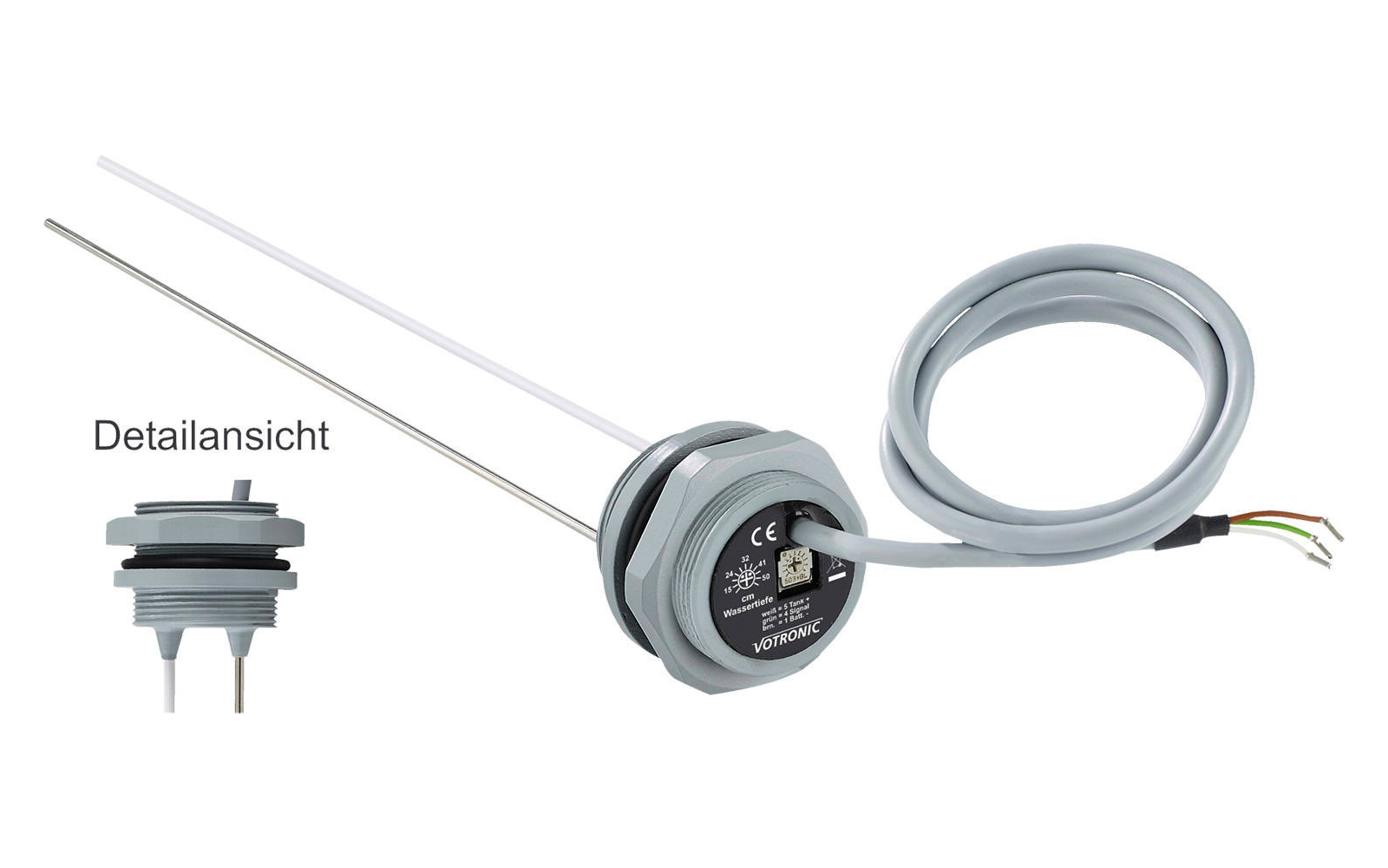  Votronic Tankgeber Für Kunststoff- Oder Metall-Tanks