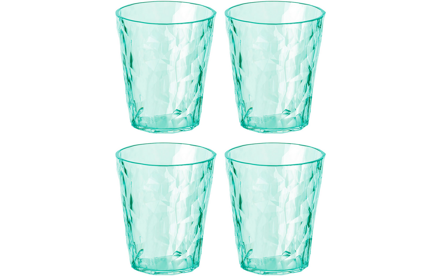  Koziol Superglas CLUB No. 1 4er Set 250 Ml