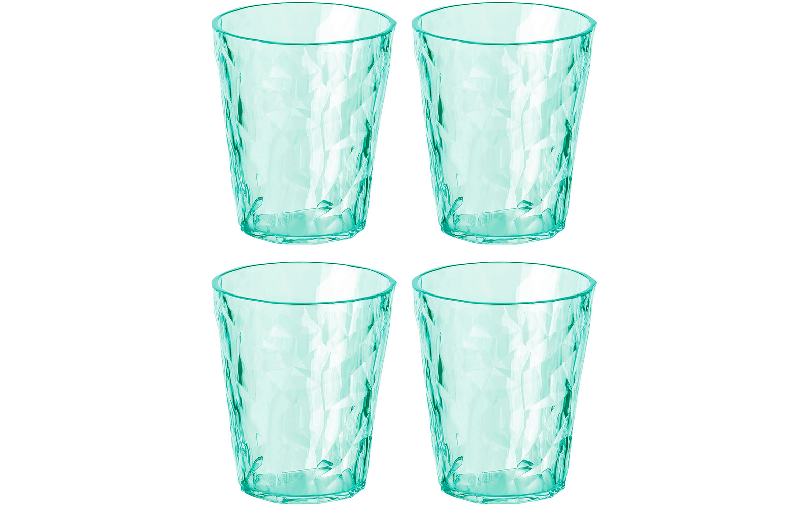  Koziol Superglas CLUB No. 1 4er Set 250 Ml