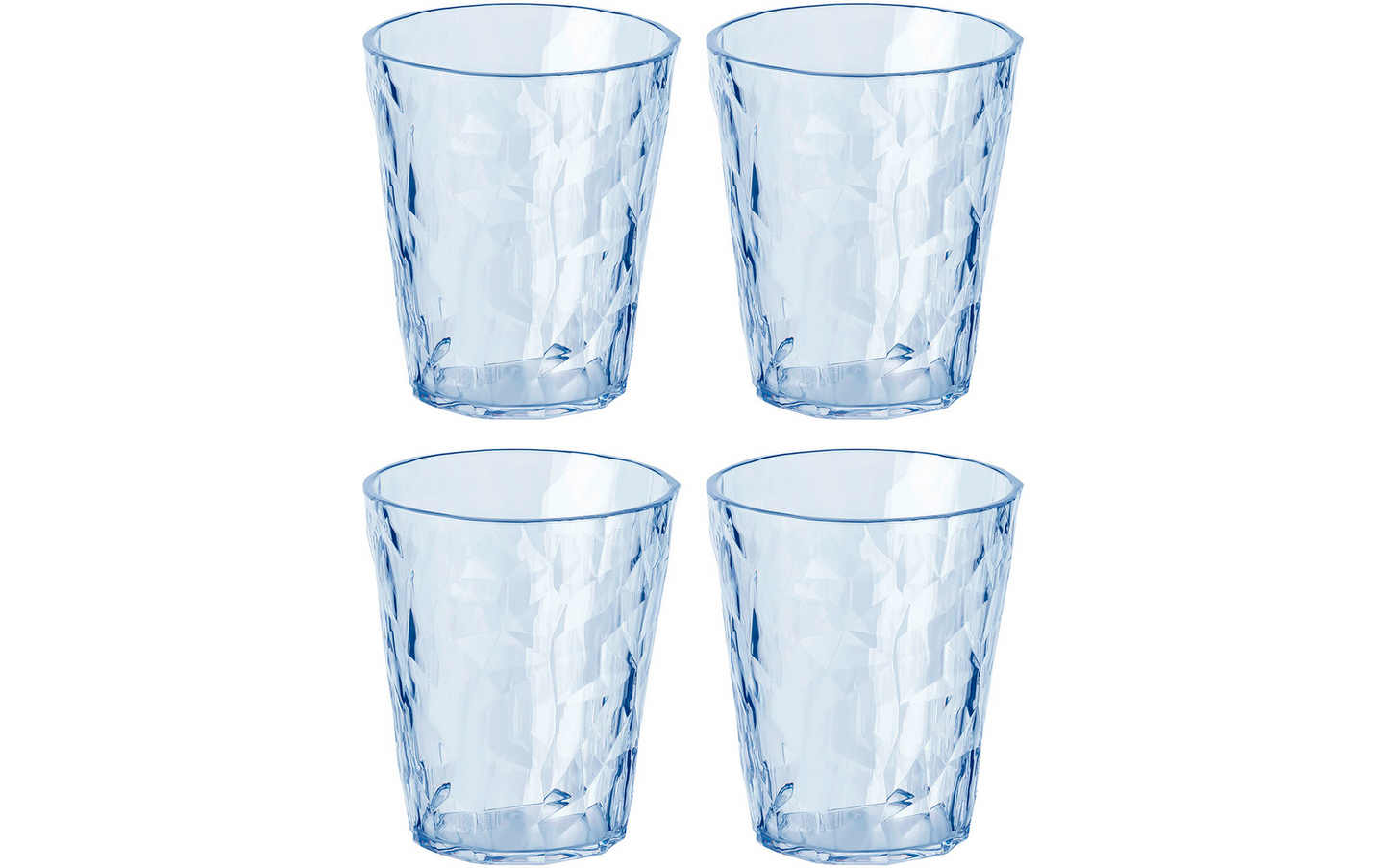  Koziol Superglas CLUB No. 1 4er Set 250 Ml