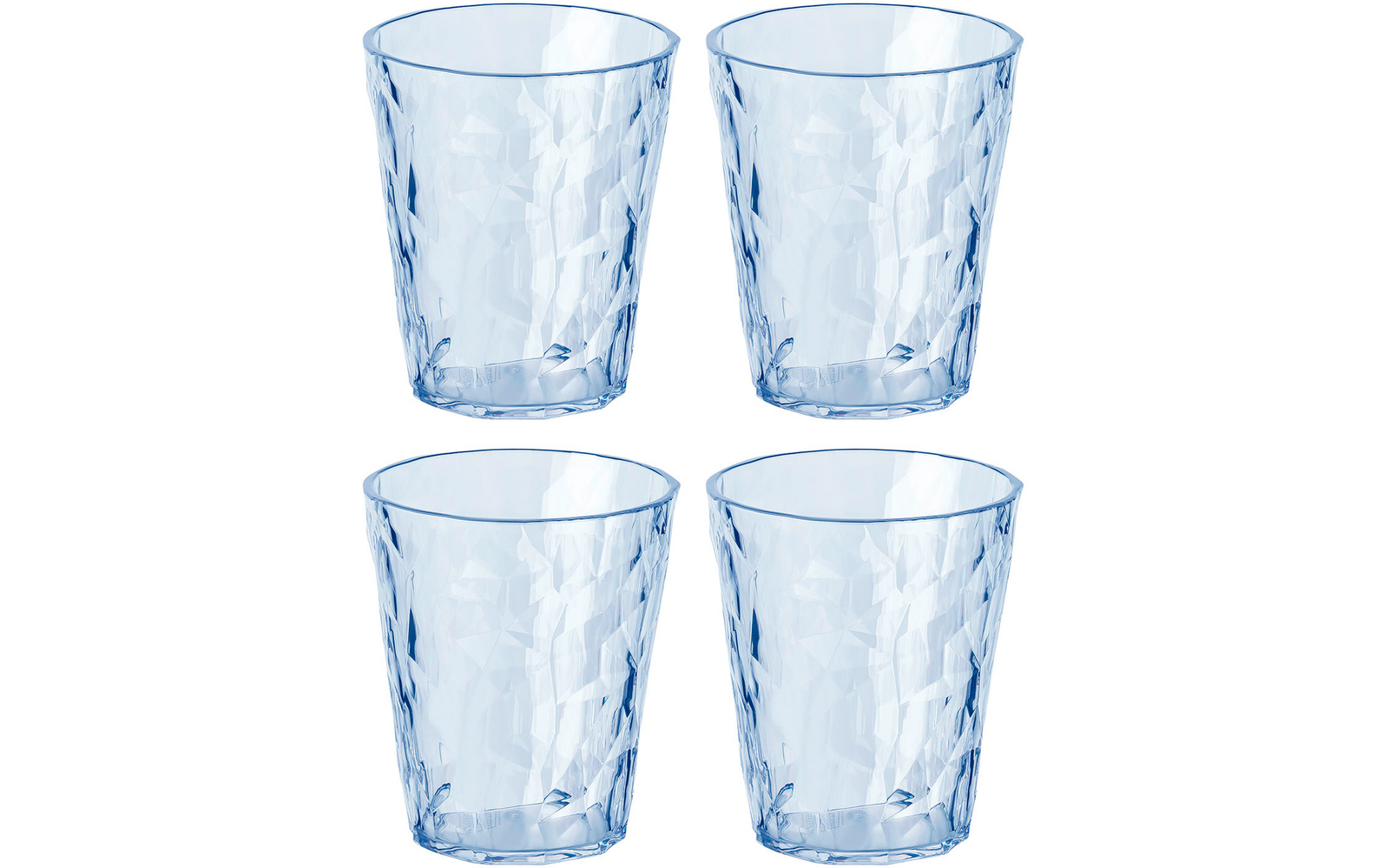  Koziol Superglas CLUB No. 1 4er Set 250 Ml