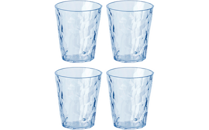  Koziol Superglas CLUB No. 1 4er Set 250 Ml