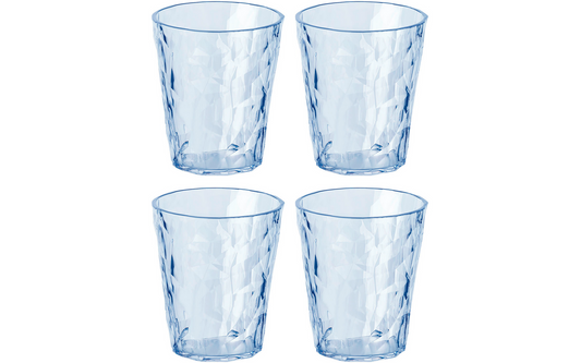  Koziol Superglas CLUB No. 1 4er Set 250 Ml