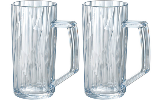  Koziol Superglas CLUB No. 25 2er Set 300 Ml Crystal Clear
