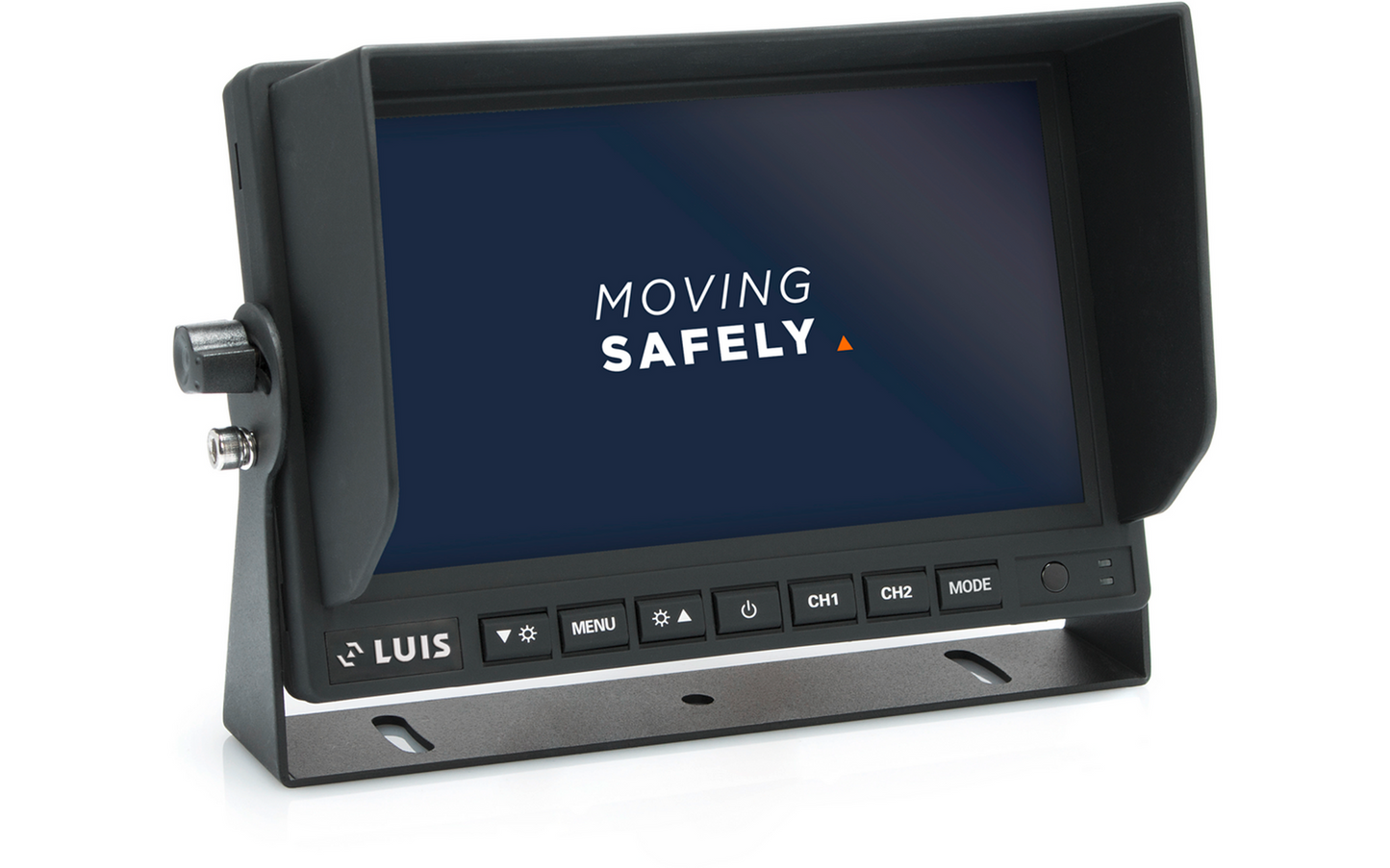  LUIS Basic Rückfahrsystem Inkl. 7" Monitor 12 - 24 V