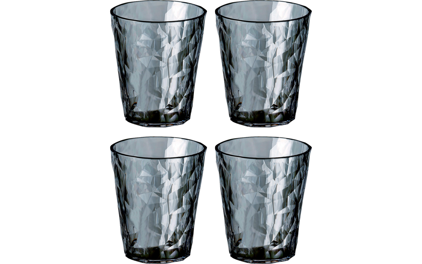  Koziol Superglas CLUB No. 1 4er Set 250 Ml