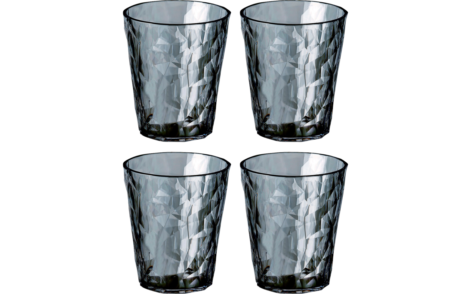  Koziol Superglas CLUB No. 1 4er Set 250 Ml