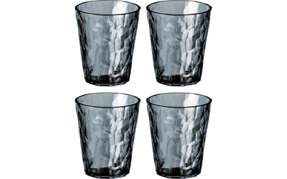  Koziol Superglas CLUB No. 1 4er Set 250 Ml