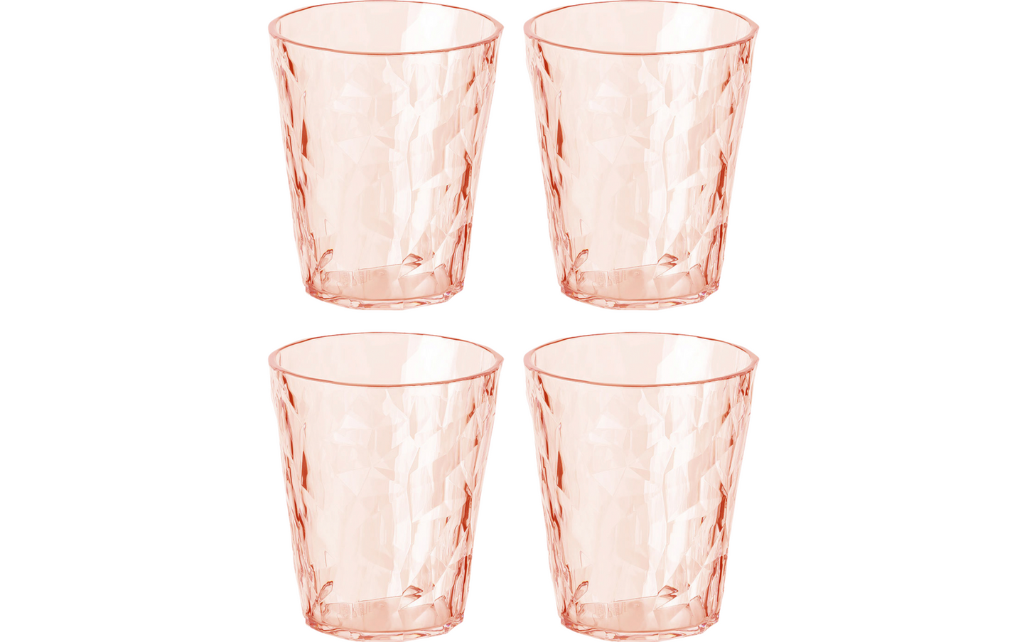  Koziol Superglas CLUB No. 1 4er Set 250 Ml