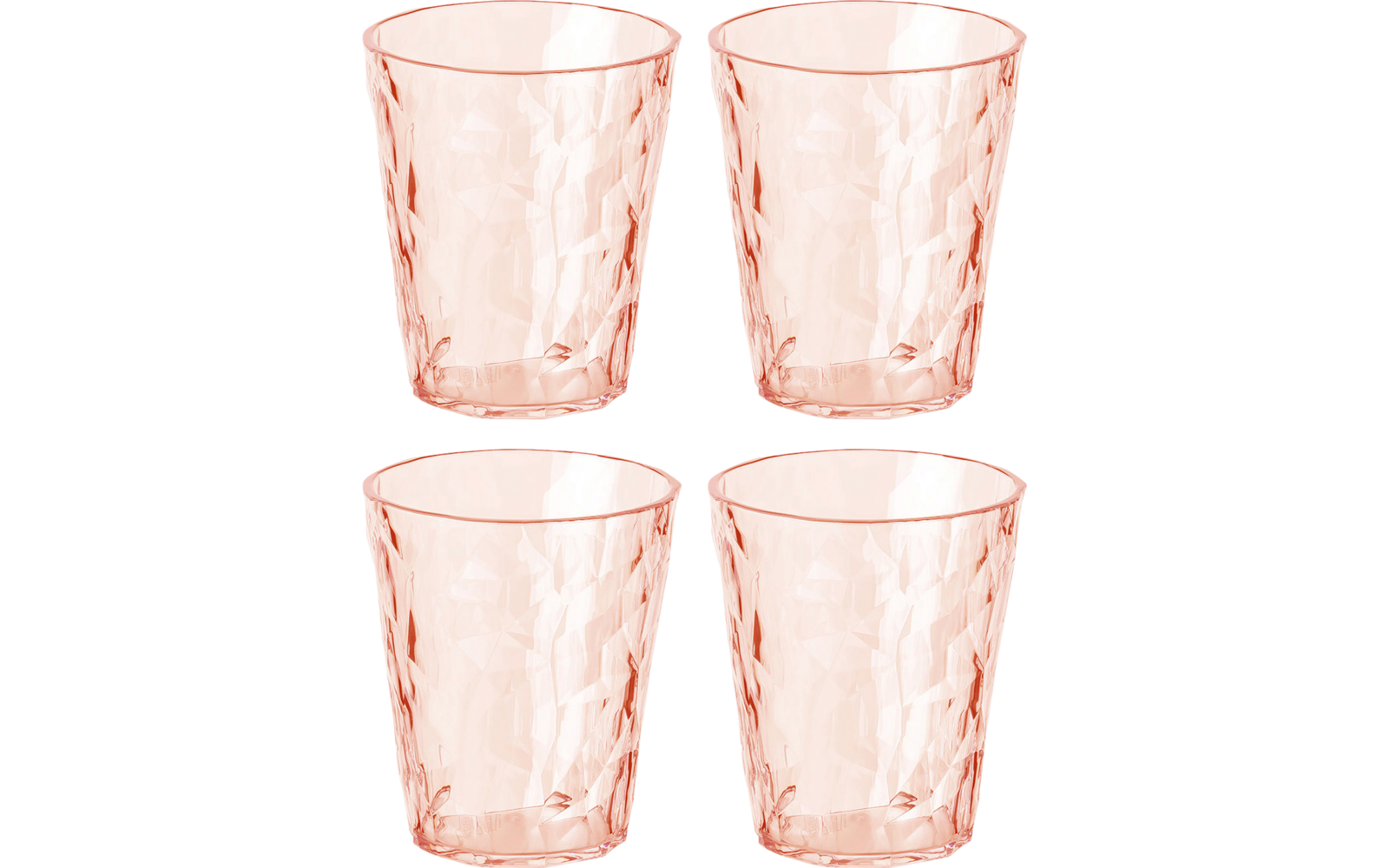  Koziol Superglas CLUB No. 1 4er Set 250 Ml