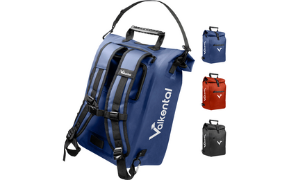  Valkental ValkOne 3-in-1 Fahrradtasche 25 Liter