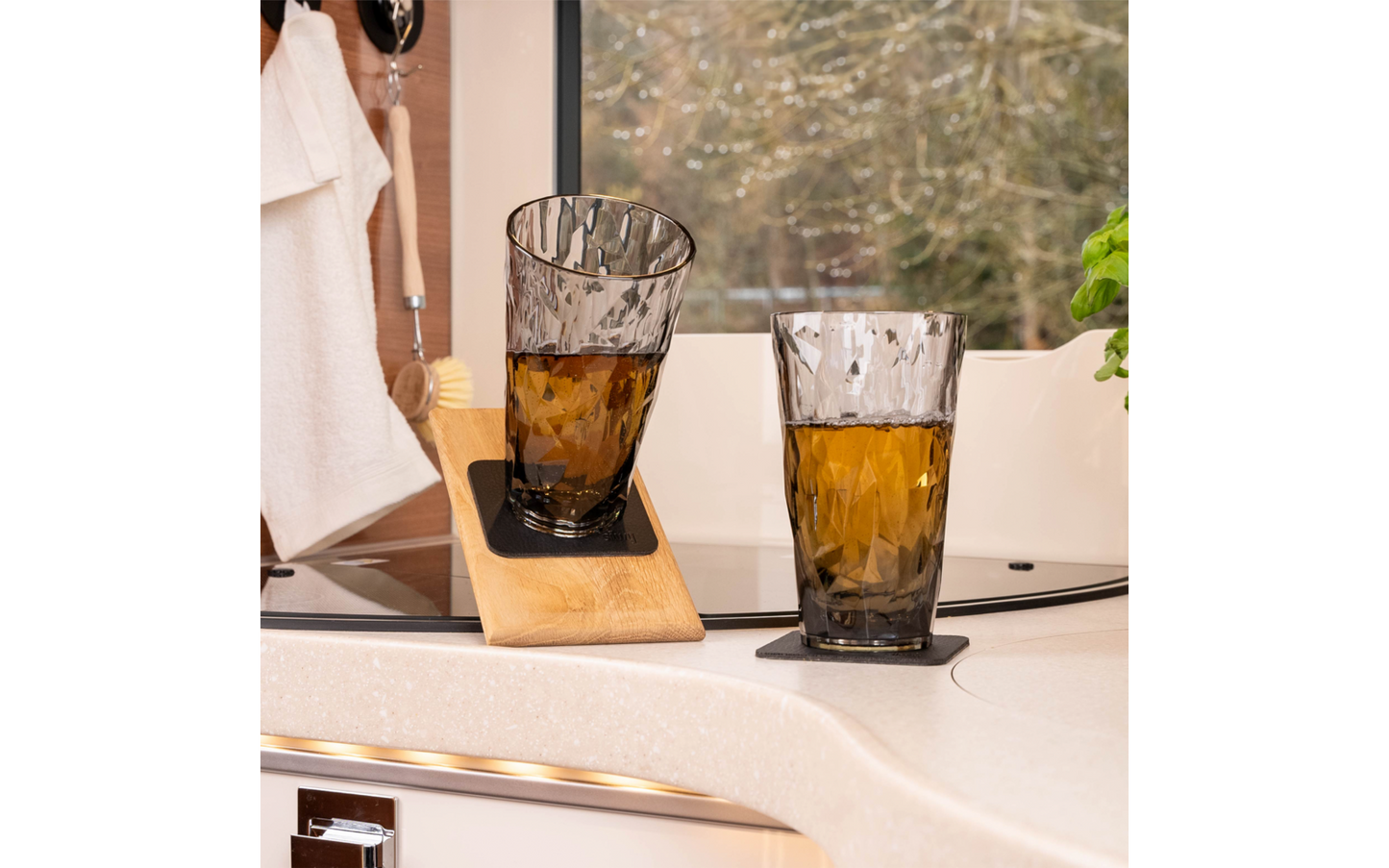  Silwy® Magnet-Kunststoffgläser LONGDRINK