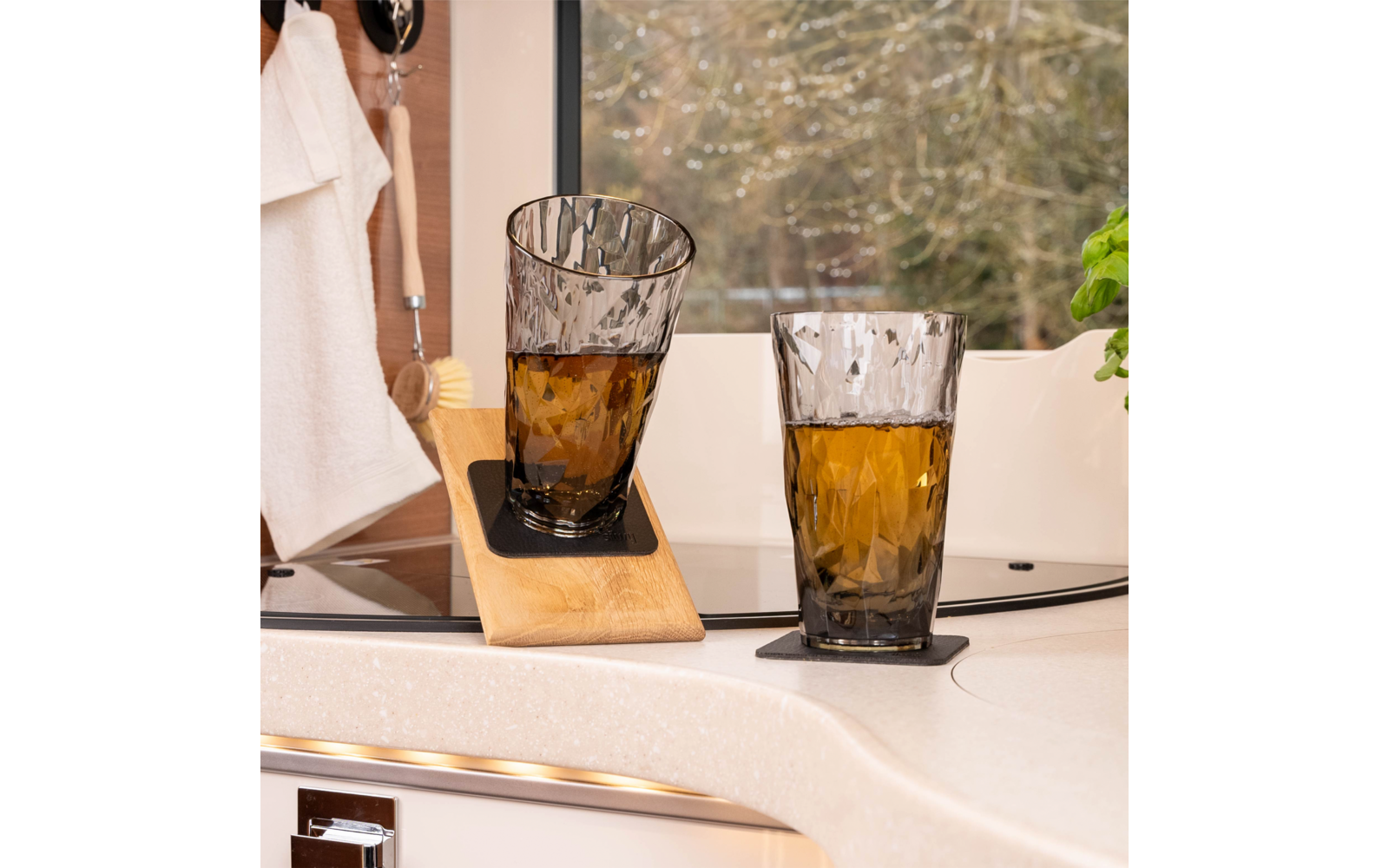  Silwy® Magnet-Kunststoffgläser LONGDRINK