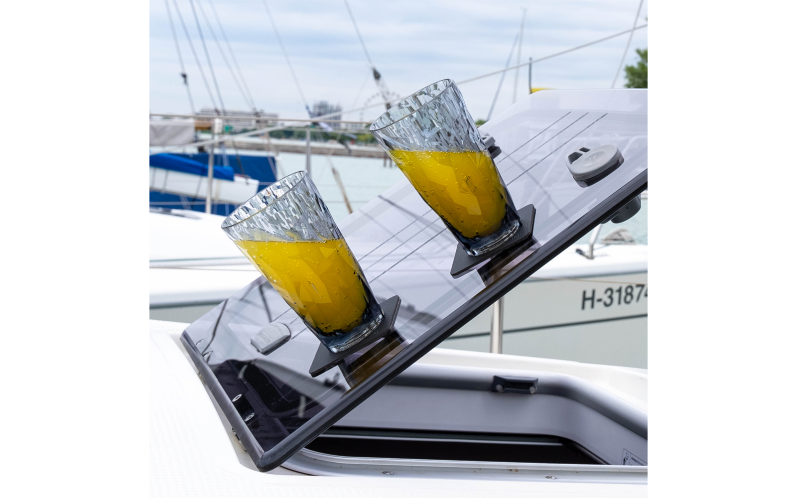  Silwy® Magnet-Kunststoffgläser LONGDRINK