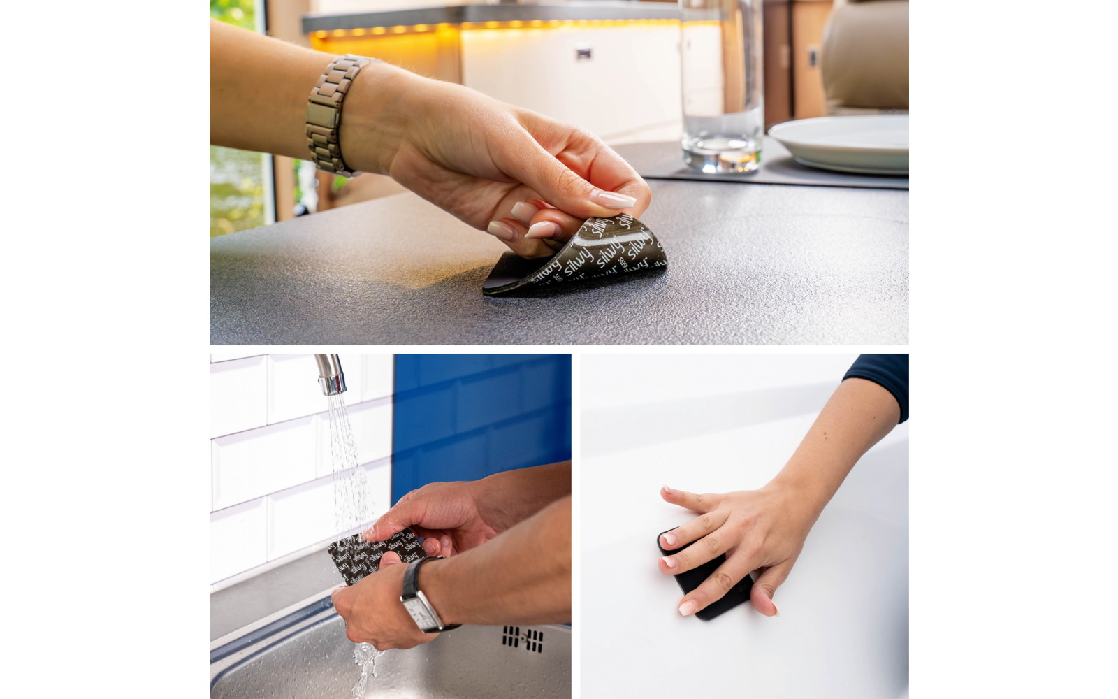  Silwy® Magnet-Kunststoffgläser LONGDRINK