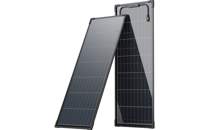 EcoFlow RVMax Starres Solarpanel 2er-Set / 12 Mm Ultraflach / IP68 / 2 X 130 W