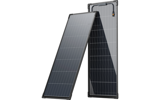 EcoFlow RVMax Starres Solarpanel 2er-Set / 12 Mm Ultraflach / IP68 / 2 X 130 W
