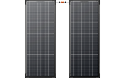  EcoFlow RVMax Starres Solarpanel 2er-Set / 12 Mm Ultraflach / IP68 / 2 X 130 W