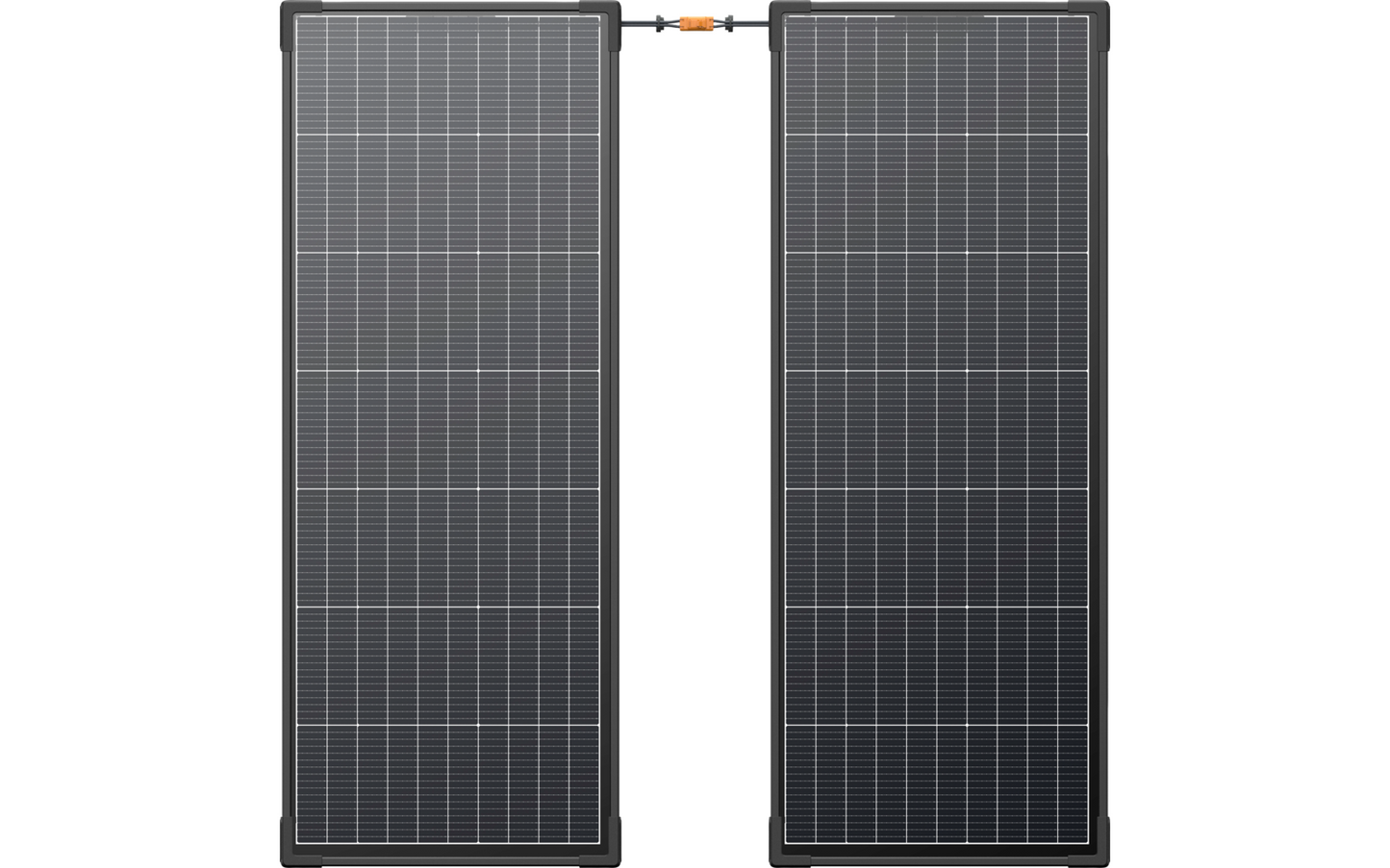  EcoFlow RVMax Starres Solarpanel 2er-Set / 12 Mm Ultraflach / IP68 / 2 X 130 W