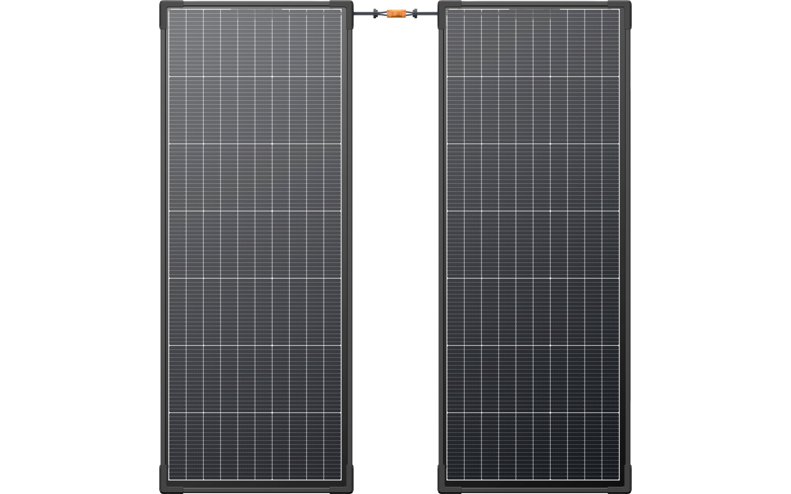  EcoFlow RVMax Starres Solarpanel 2er-Set / 12 Mm Ultraflach / IP68 / 2 X 130 W