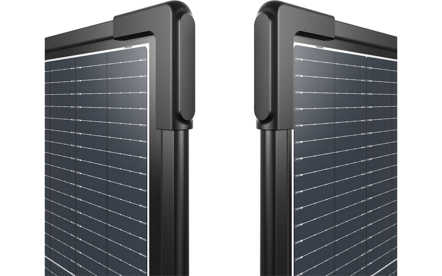  EcoFlow RVMax Starres Solarpanel 2er-Set / 12 Mm Ultraflach / IP68 / 2 X 130 W