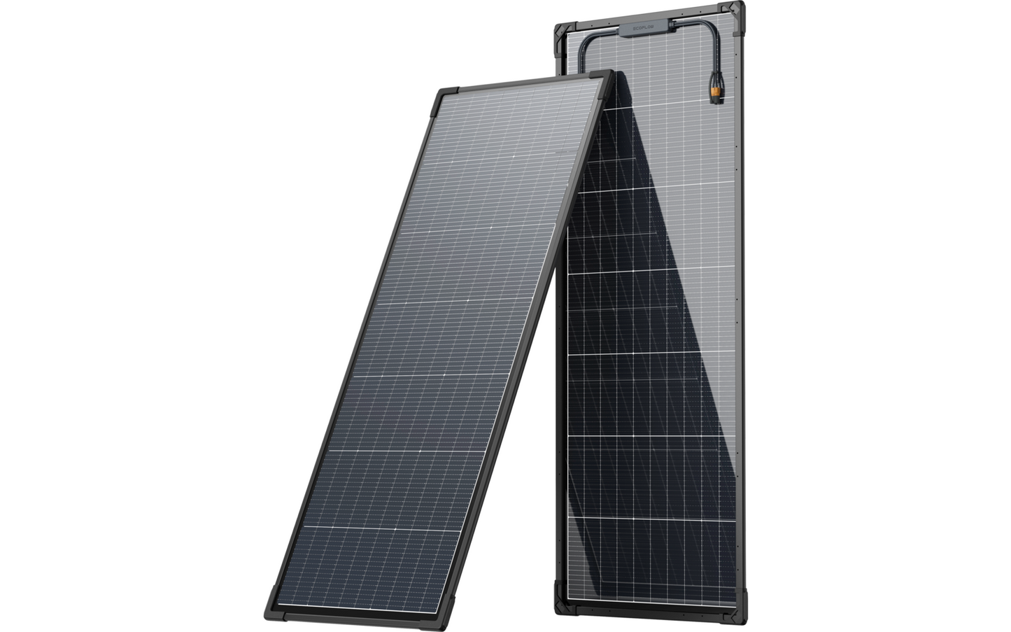  EcoFlow RVMax Starres Solarpanel 2er-Set / 12 Mm Ultraflach / IP68 / 2 X 130 W