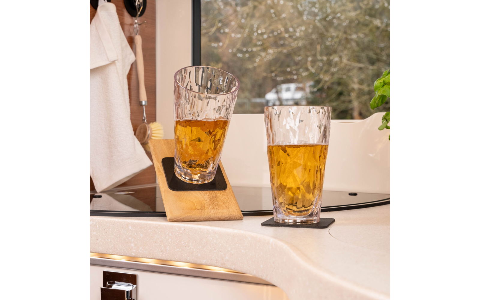 Silwy® Magnet-Kunststoffgläser LONGDRINK