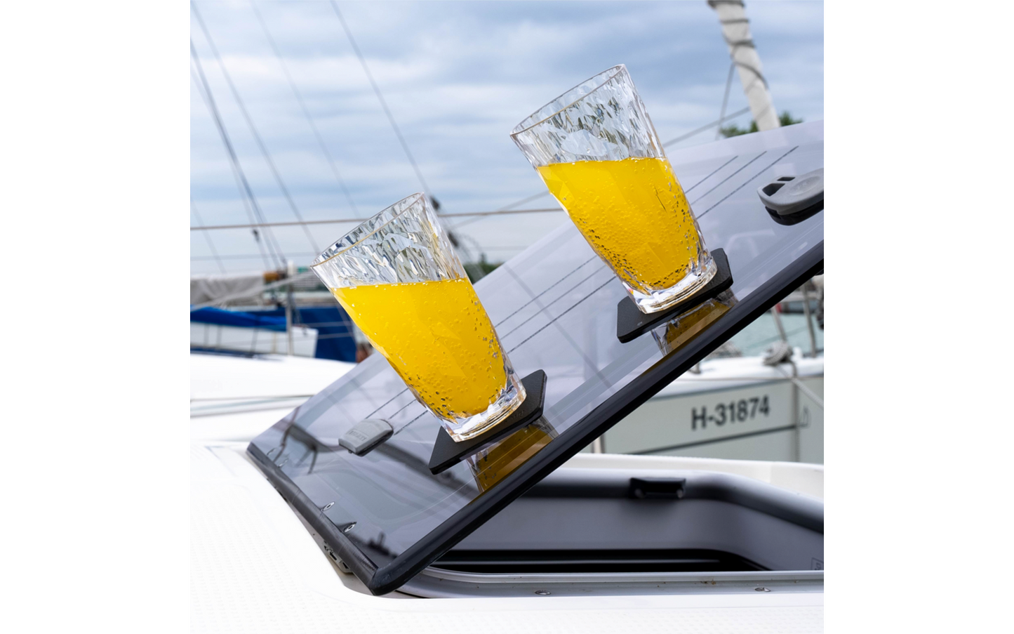  Silwy® Magnet-Kunststoffgläser LONGDRINK