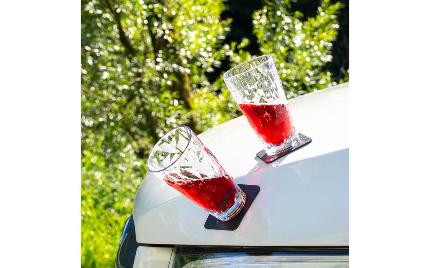  Silwy® Magnet-Kunststoffgläser LONGDRINK