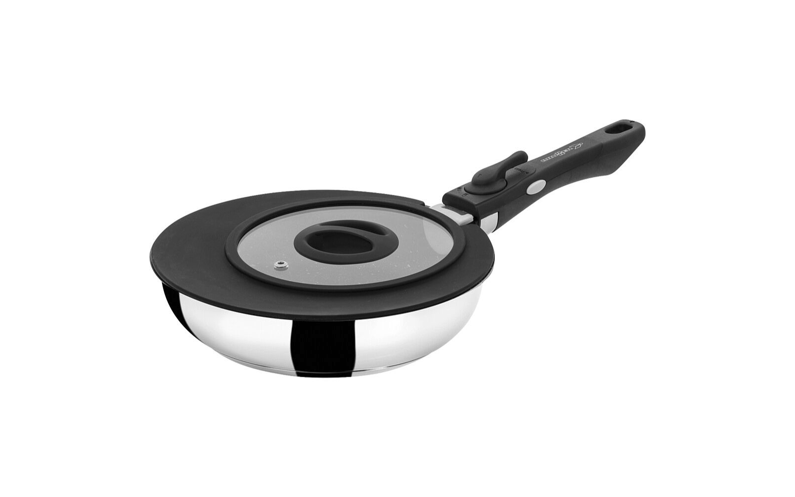  Brunner Academy Pan Camping Pfanne 3 Teilig
