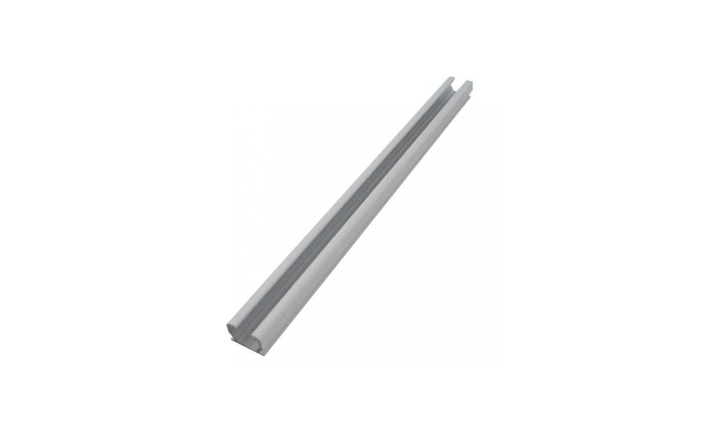  Gardinenschiene Weiß 1m