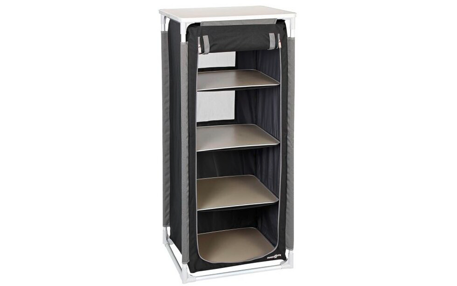  Brunner Azabache Campingschrank / Küchenschrank Schwarz