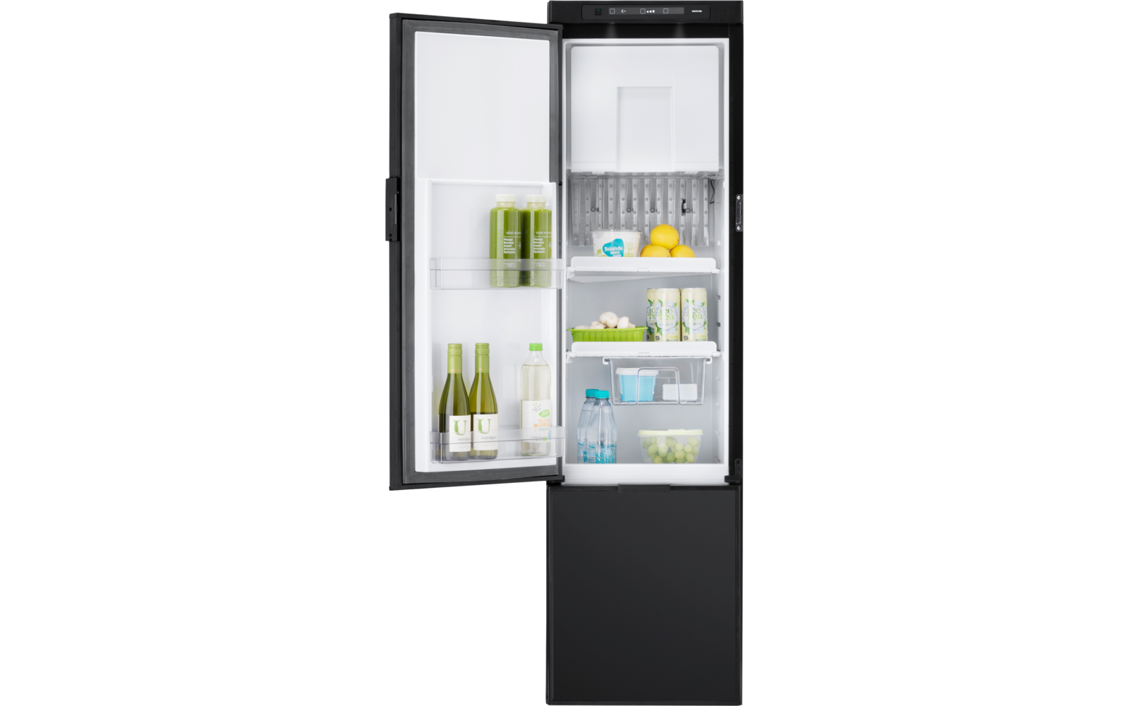  Thetford N4141 Absorberkühlschrank / Schmaler Standkühlschrank / 141 Liter / Betrieb Mit Gas / 12V / 230V