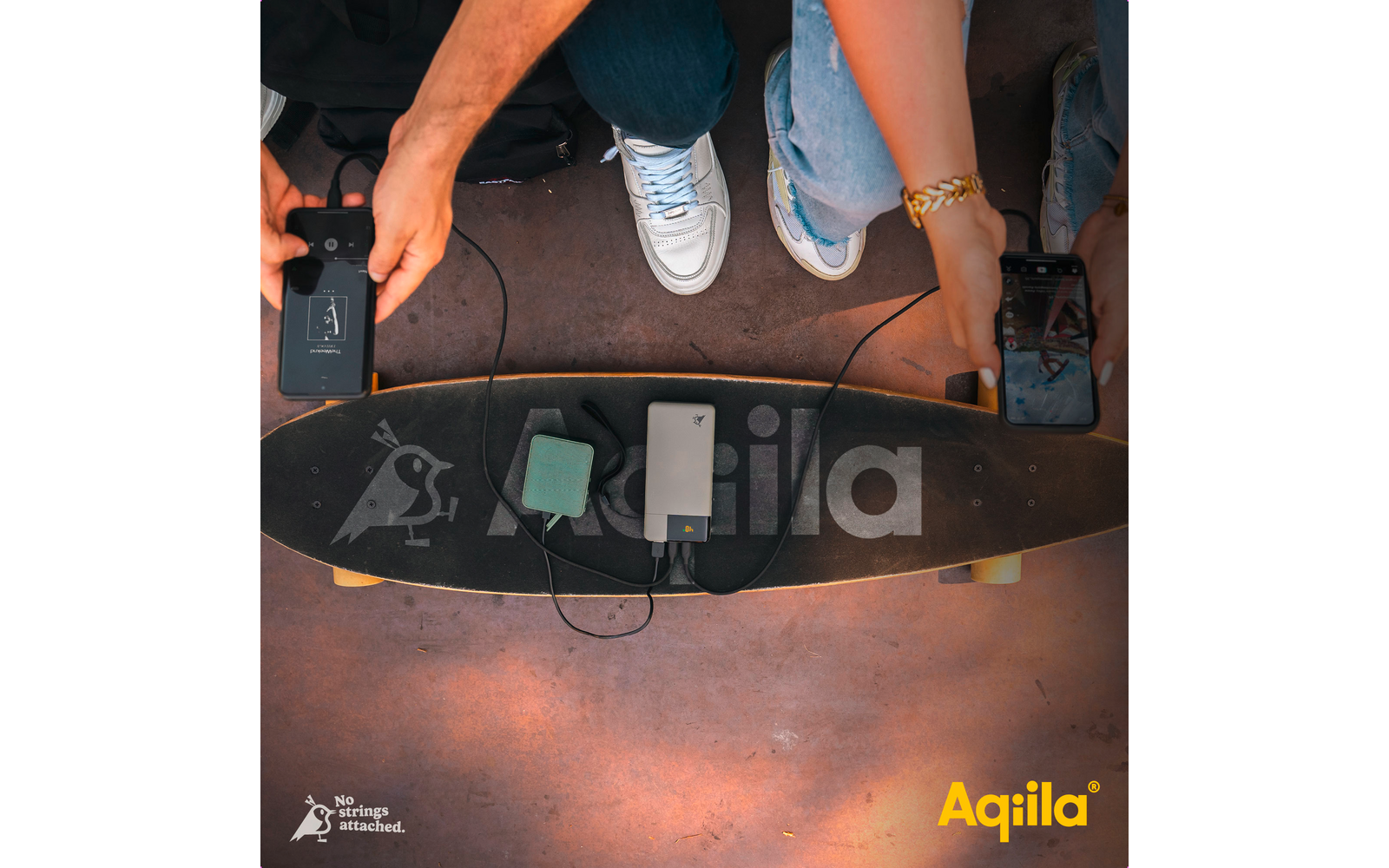  Aqiila Cablebird CB Ladekabel / Sync-Kabel USB-C Zu USB-C / 240 W
