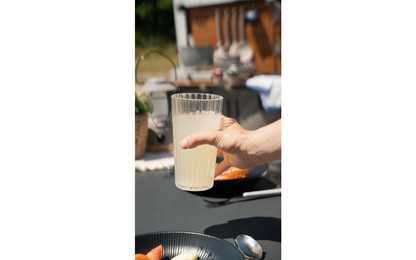  Berger Stripes Acryl Trinkglas-Set 2-tlg.
