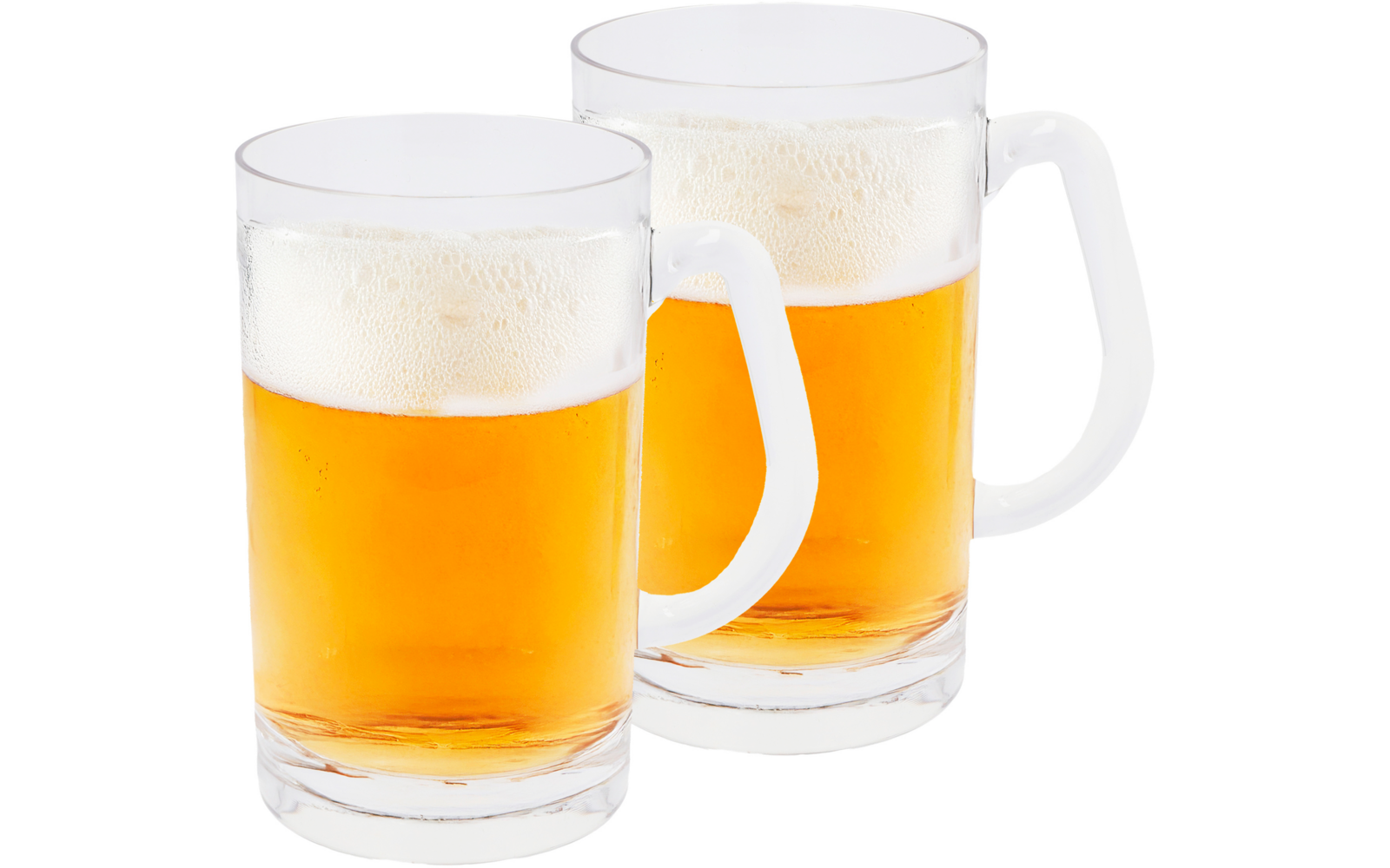  Berger Acryl Bierglas-Set 2-tlg. 590 Ml