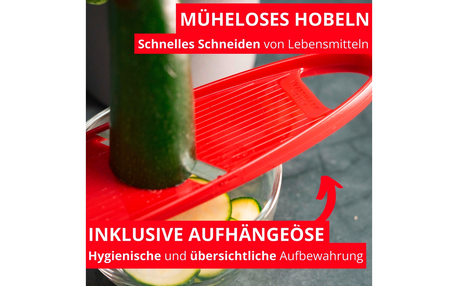  Westmark Hobelix Gemüsehobel