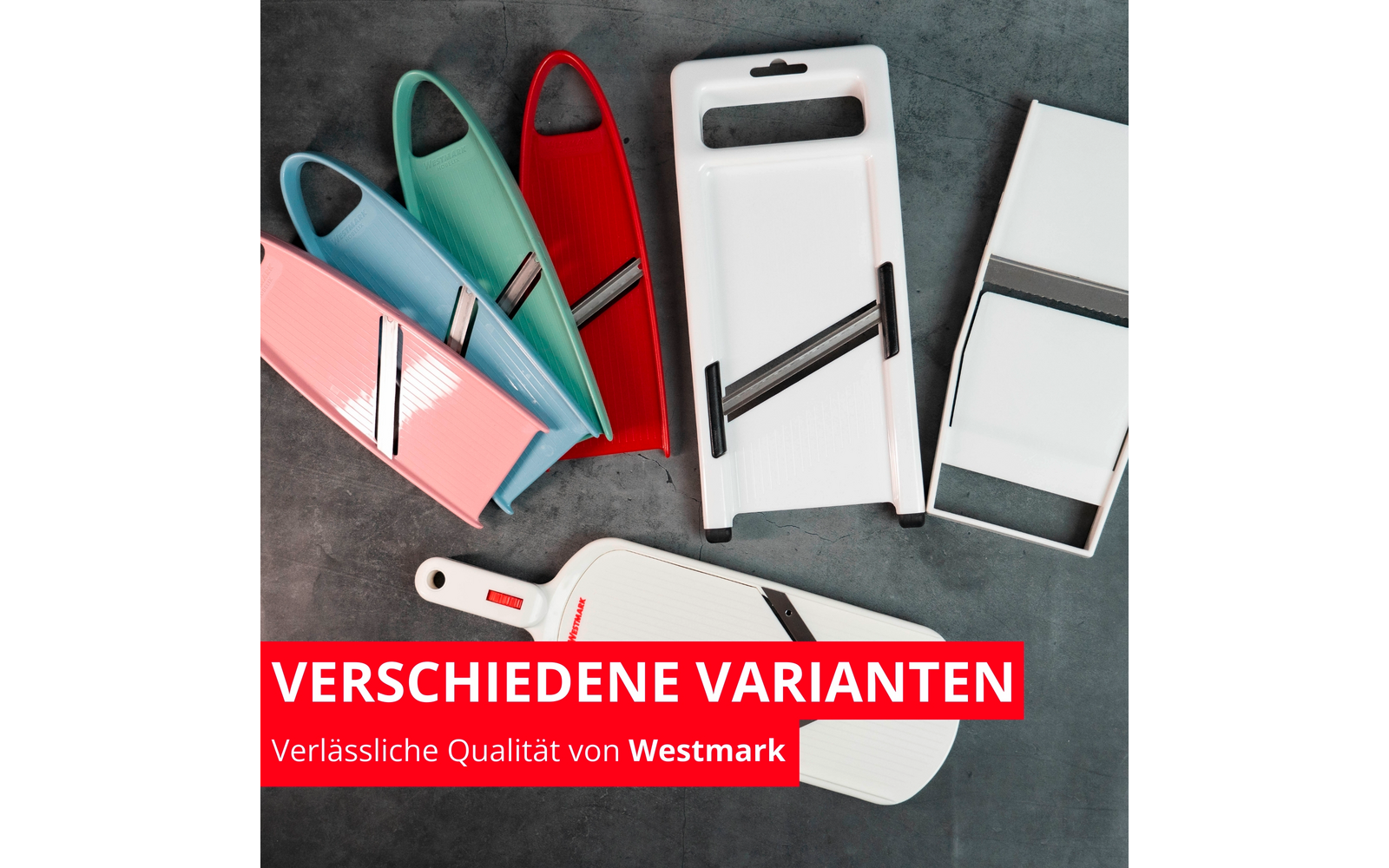  Westmark Hobelix Gemüsehobel