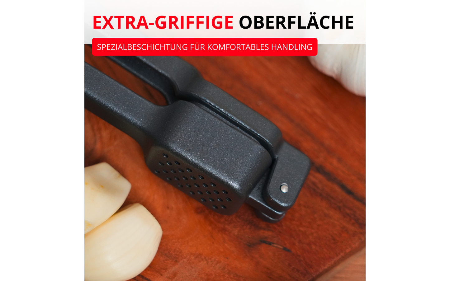  Westmark Biopress Knoblauchpresse Black Edition