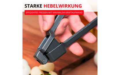  Westmark Biopress Knoblauchpresse Black Edition