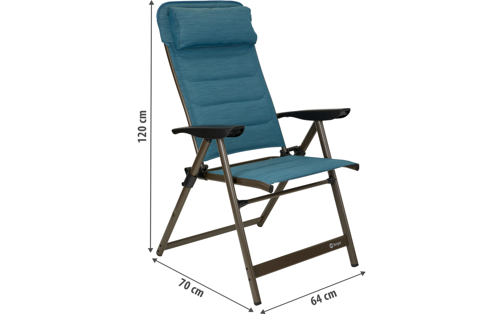  Berger Slimline Klappsessel