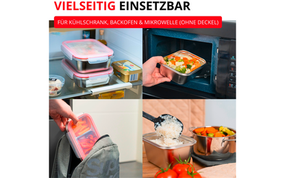  Westmark Lunch Box Und Frischhaltedose Edelstahl