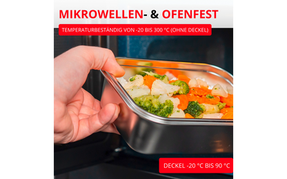  Westmark Lunch Box Und Frischhaltedose Edelstahl