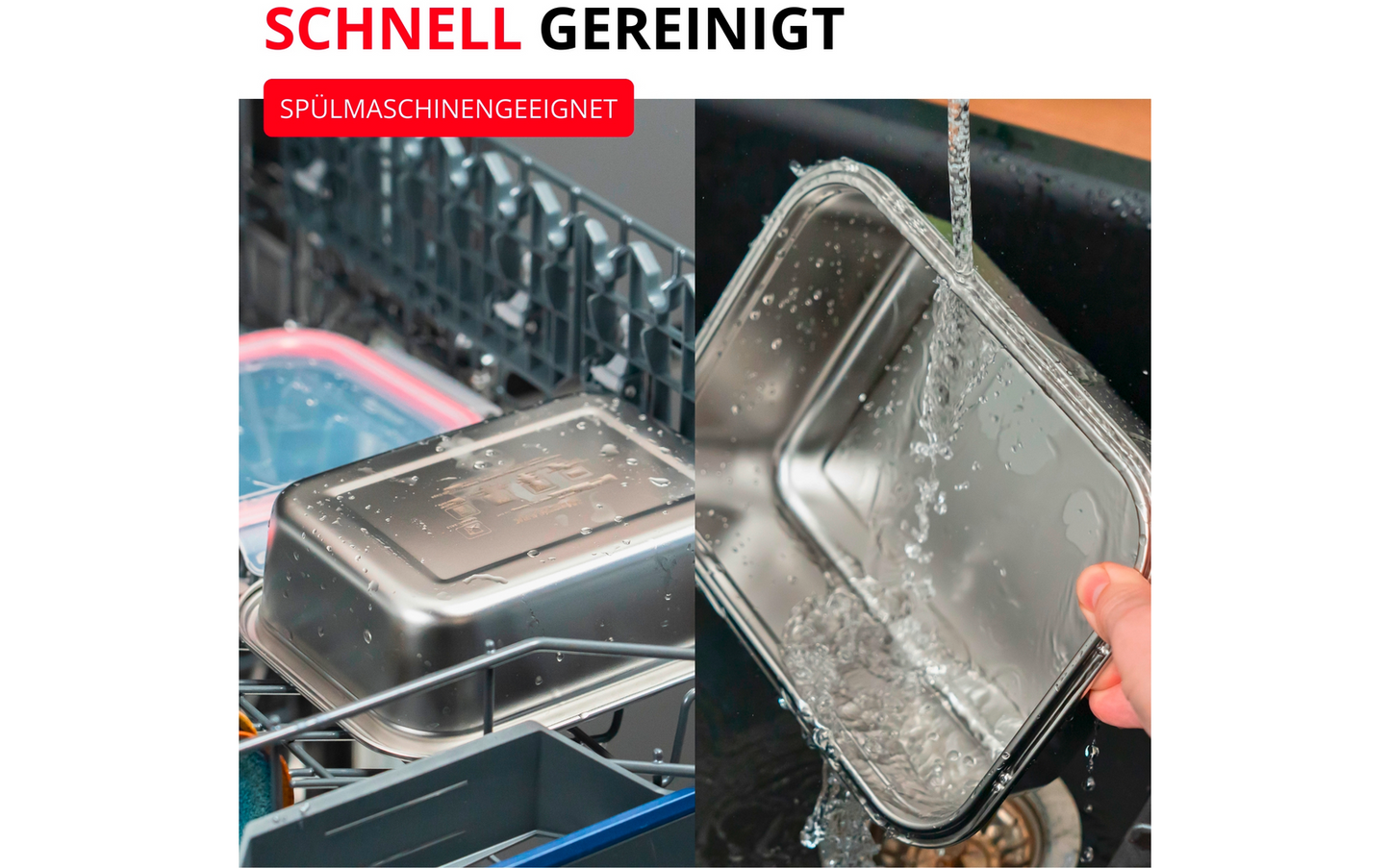  Westmark Lunch Box Und Frischhaltedose Edelstahl