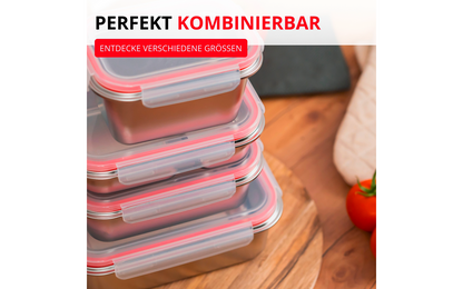  Westmark Lunch Box Und Frischhaltedose Edelstahl