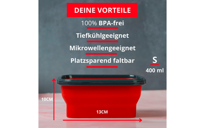  Westmark Faltbare Frischhaltedose Eckig