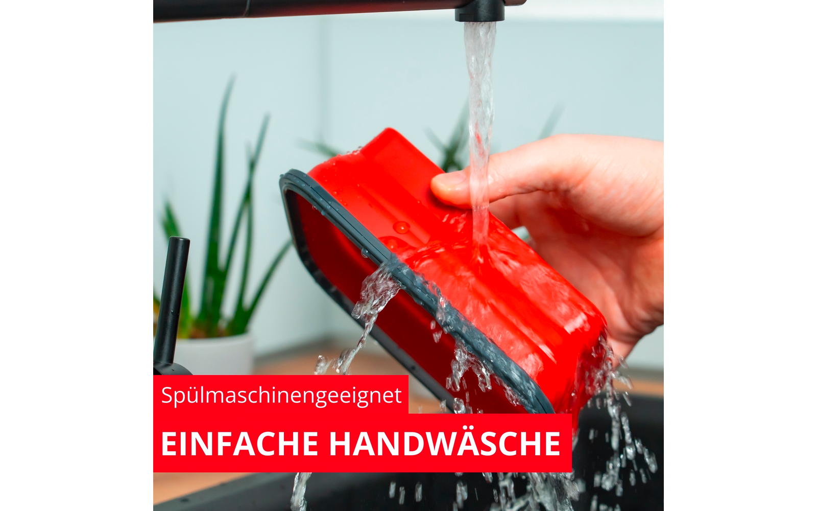  Westmark Faltbare Frischhaltedose Eckig