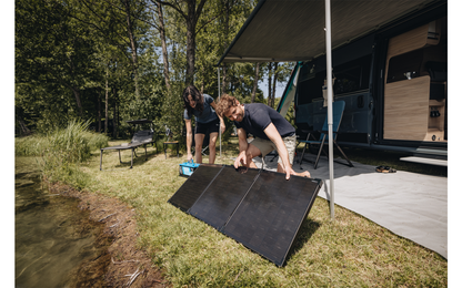  Berger Deluxe Klappbare Solaranlage / Koffer-Solaranlage